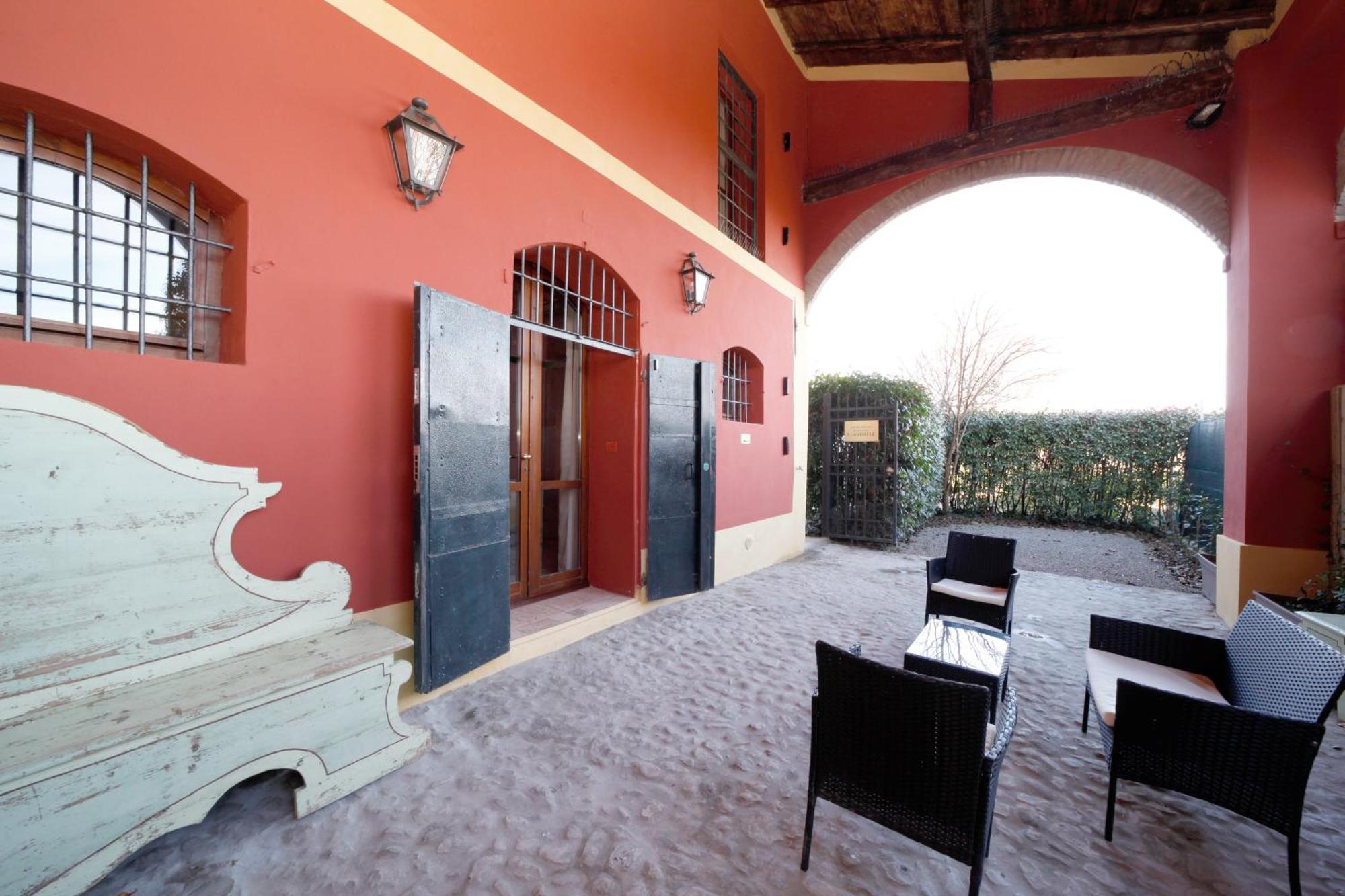 Cà Palazzo Malvasia - BolognaRooms Sasso Marconi Exterior foto