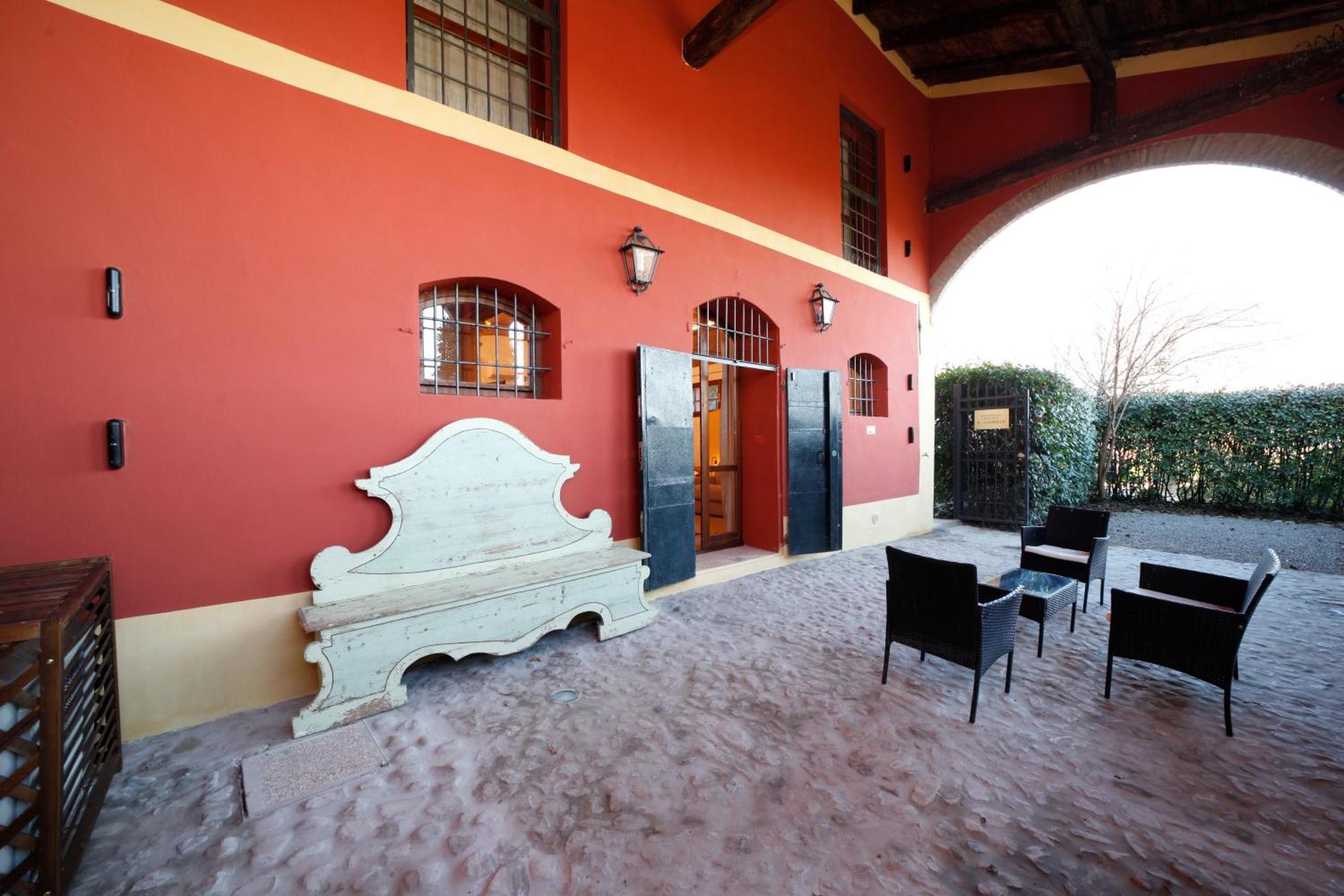 Cà Palazzo Malvasia - BolognaRooms Sasso Marconi Exterior foto